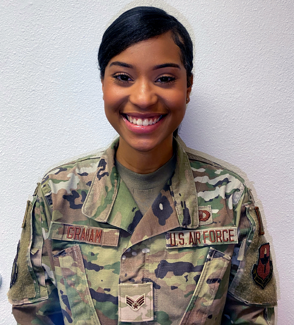 Senior Airman Laila Graham